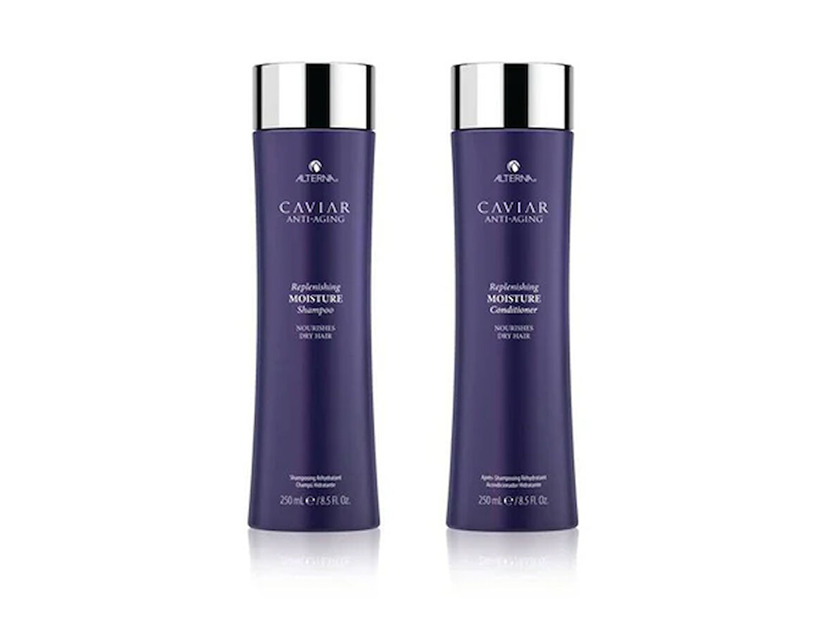 Alterna Caviar Replenishing Moisture Avantajlı 2'li Saç Bakım Seti - %100 Orijinal 