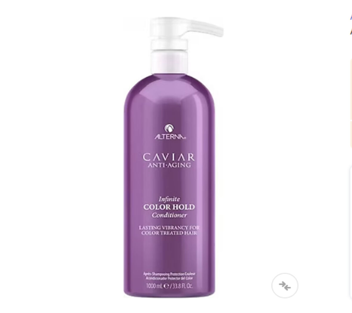 Alterna Caviar Color Hold Saç Kremi 1000 ml