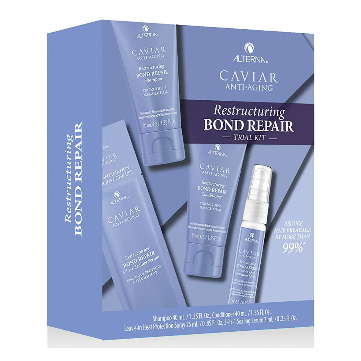 Alterna Caviar Bond Repair Trial Kit