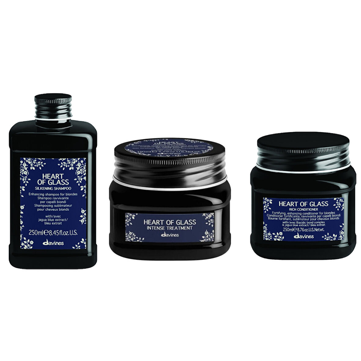 Davines Heart Of Glass Saç Bakım Seti 2 - %100 Orijinal