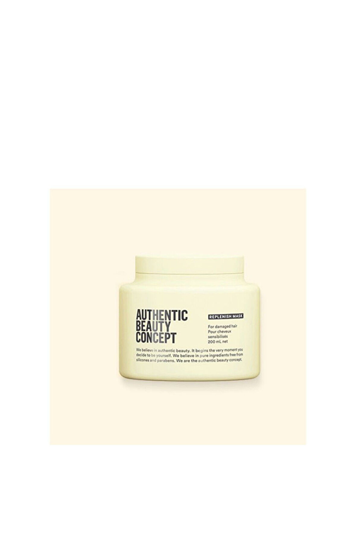 Authentic Beauty Concept Replenish Mask 200ml - Ücretsiz Kargo - %100 Saf- Orijinal