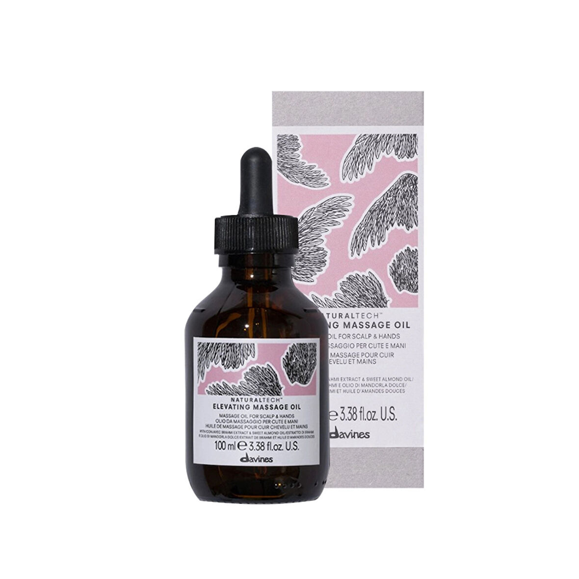 Davines Elevating Massage Oil Tüm Saç Tipleri için Masaj Yağı 100ml - %100 Orijinal