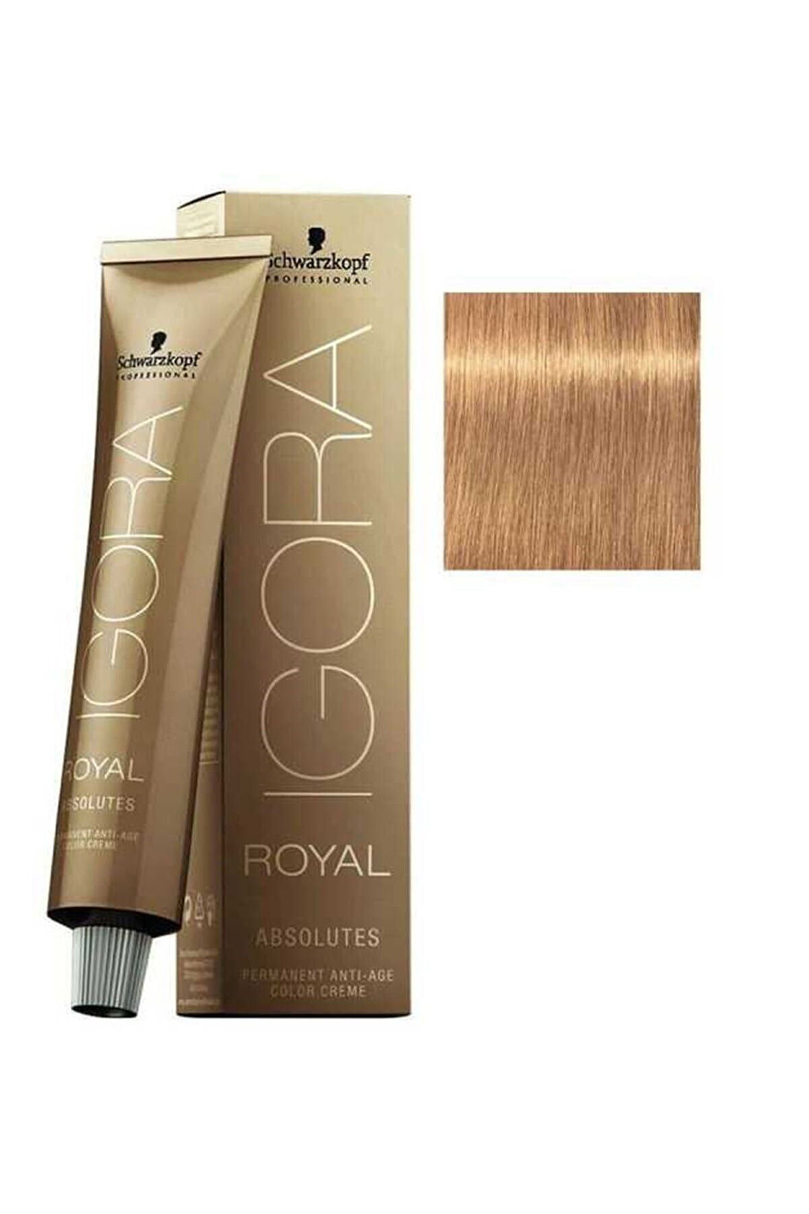 Igora Royal Absolutes 9-50 Sarı-Doğal Altın Saç Boyası
