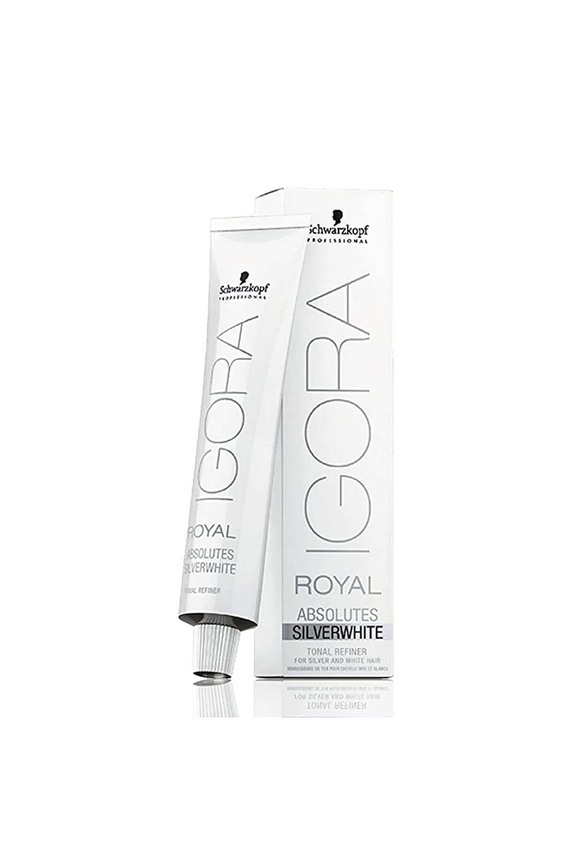 5 ADET Igora Royal Absolutes Silverwhite Silver Saç Boyası