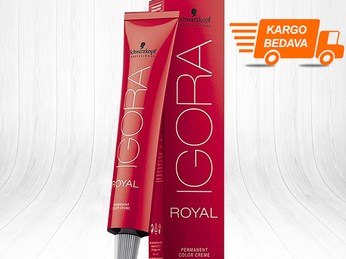 Igora Royal 6-68 Koyu Kumral-Çikolata Kızıl Saç Boyası