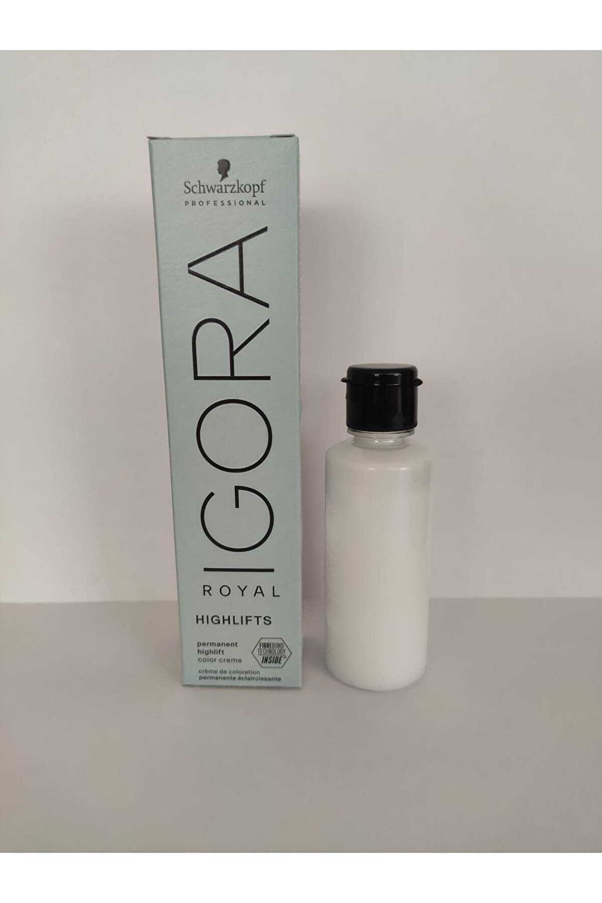 Igora Royal Highlifts 12-0 Özel Açıcı Saç Boyası + Oksidan (Emülsiyon)