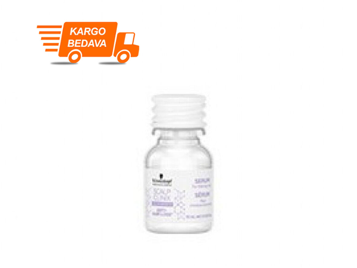 Scalp Clinix Saç Dökülme Karşıtı Bakım Serumu 7x10ml - %100 Orijinal