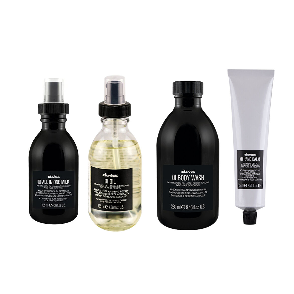 Davines OI/OIL Tüm Saç Tipleri için Bakım Serisi - %100 Orijinal