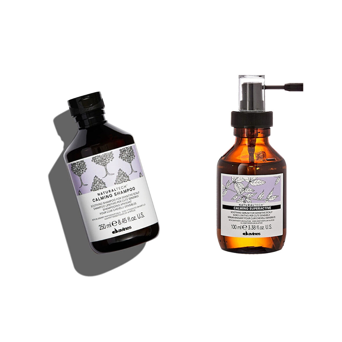 Davines Calming Hassas Baş Derileri İçin Yatıştırıcı Bakım Serisi 3 - %100 Orijinal