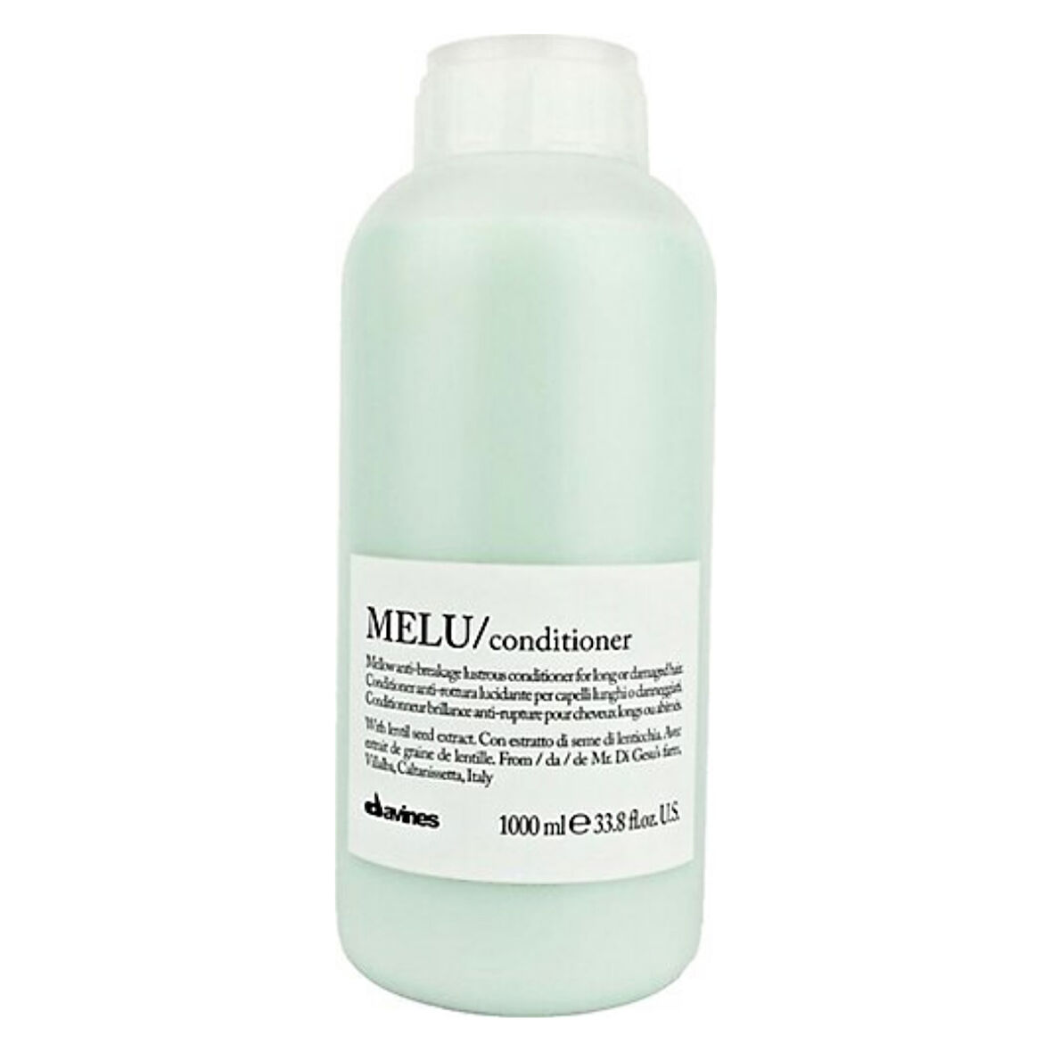 Davines Melu Mellow Kırılma Önleyici Parlaklık Kremi 1000ml - Pompa Hediyeli - %100 Orijinal