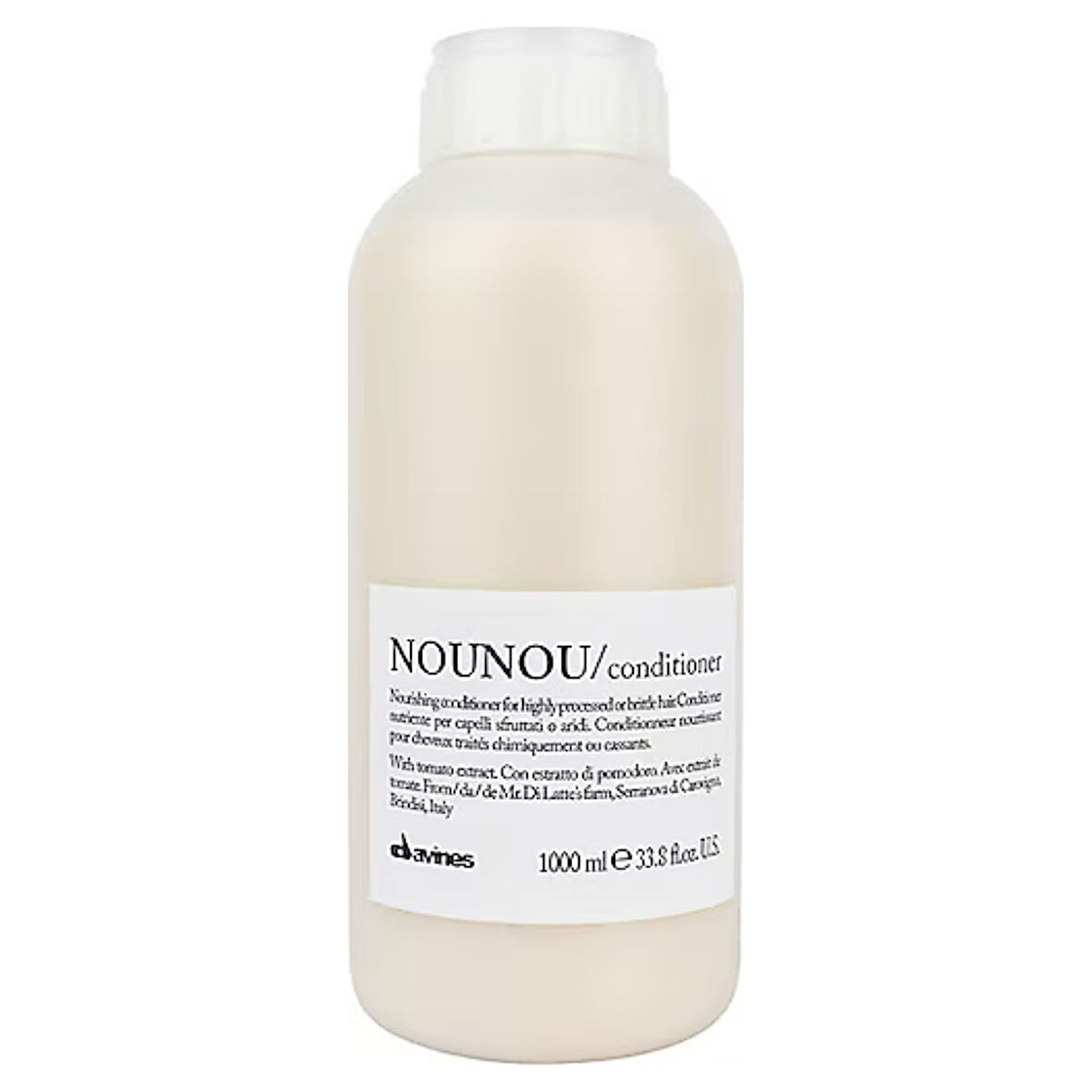 Davines Nounou Besleyici ve Koruyucu Bakım Kremi 1000ml - Pompa Hediyeli - %100 Orijinal