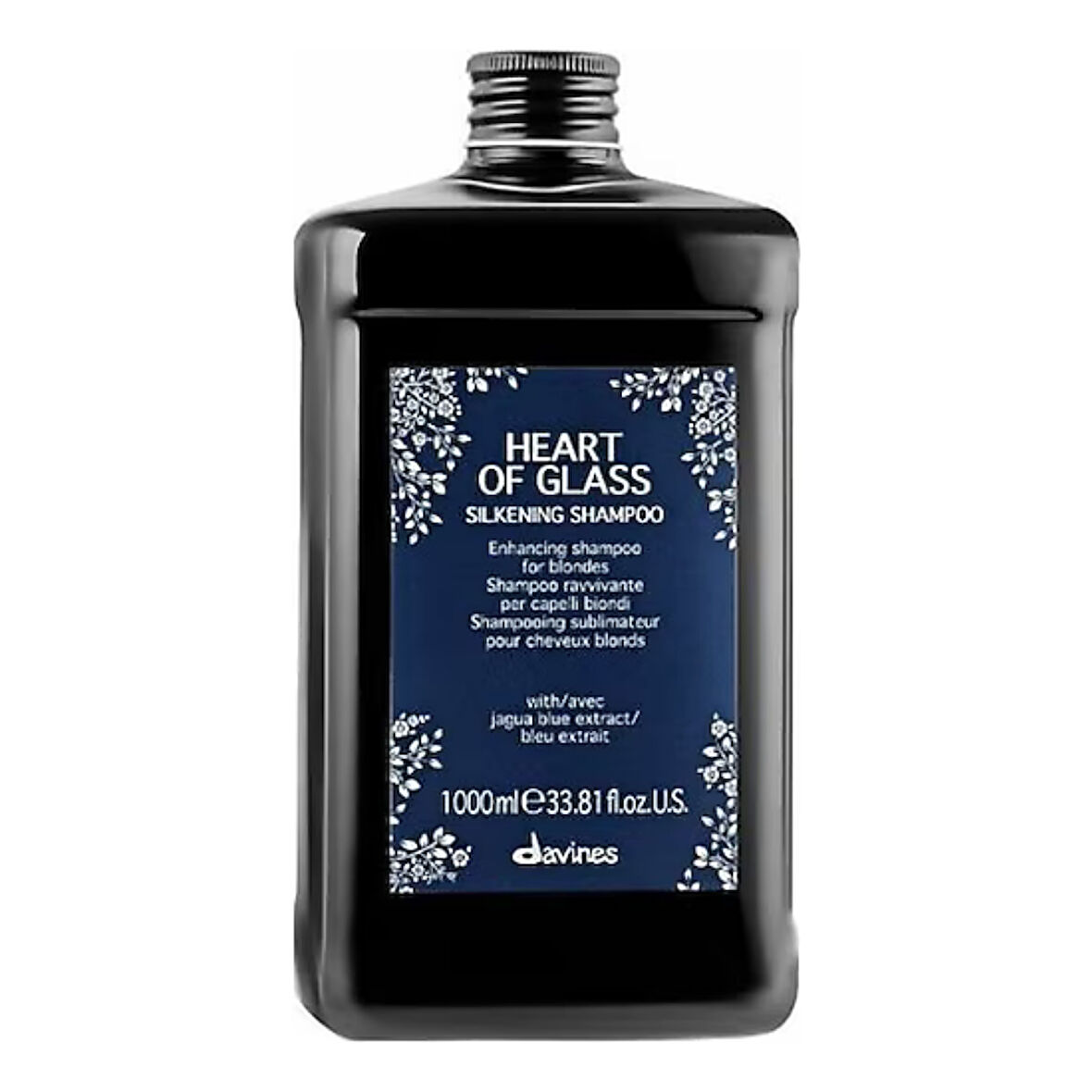 Davines Heart of Glass İpeksi Şampuan 1000ml - Pompa Hediyeli - %100 Orijinal