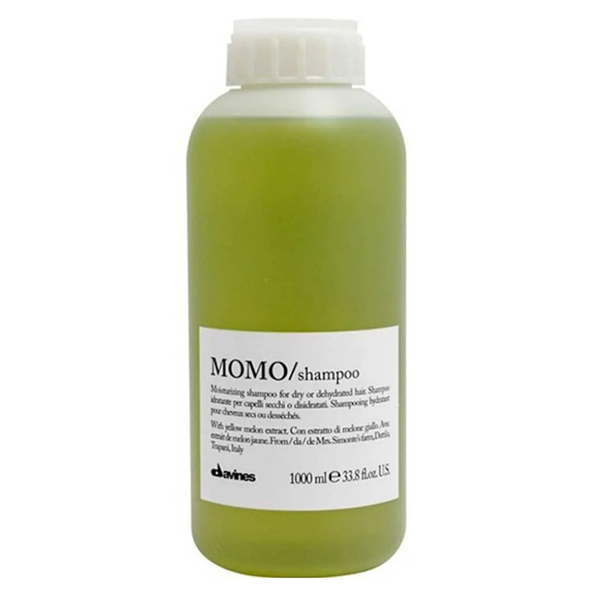 Davines Momo Nemlendirici ve Koruyucu Şampuan 1000ml - Pompa Hediyeli - %100 Orijinal