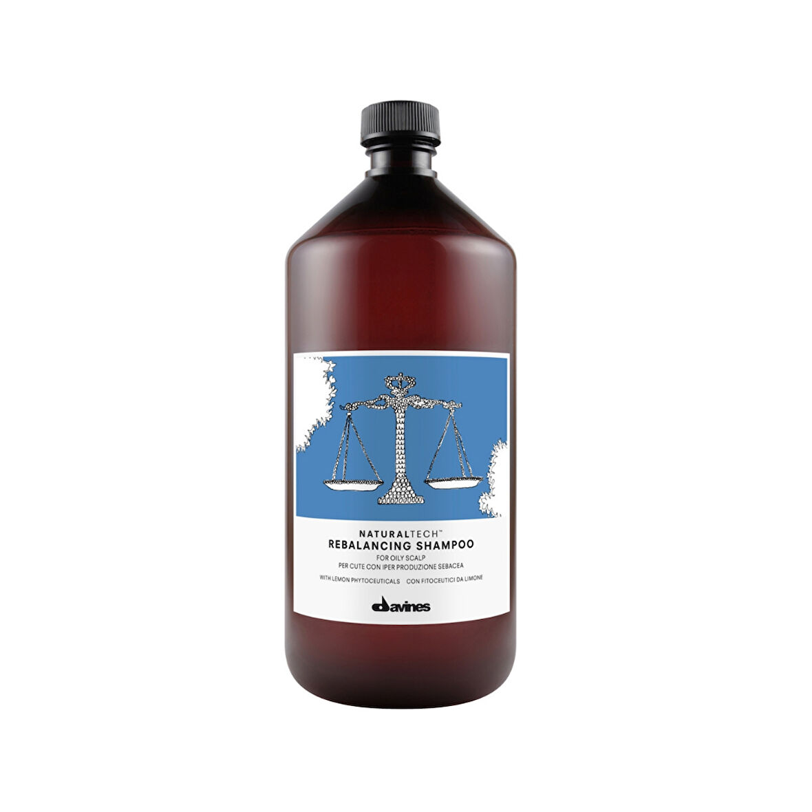 Davines Rebalancing Sebum Dengeleyici Şampuan 1000ml - Pompa Hediyeli - %100 Orijinal