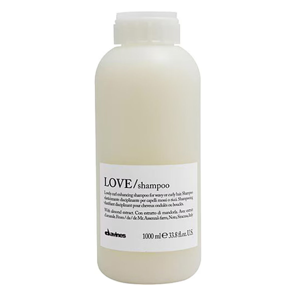 Davines Love Bukle Belirginleştirici Şampuan 1000ml - Pompa Hediyeli - %100 Orijinal