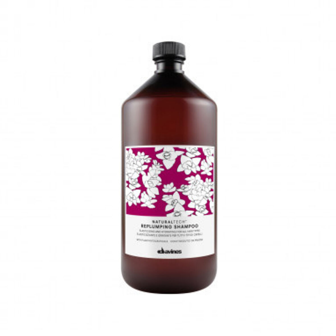 Davines Replumping Esneklik Kazandıran Nemlendirici Şampuan 1000ml - Pompa Hediyeli - %100 Orijinal