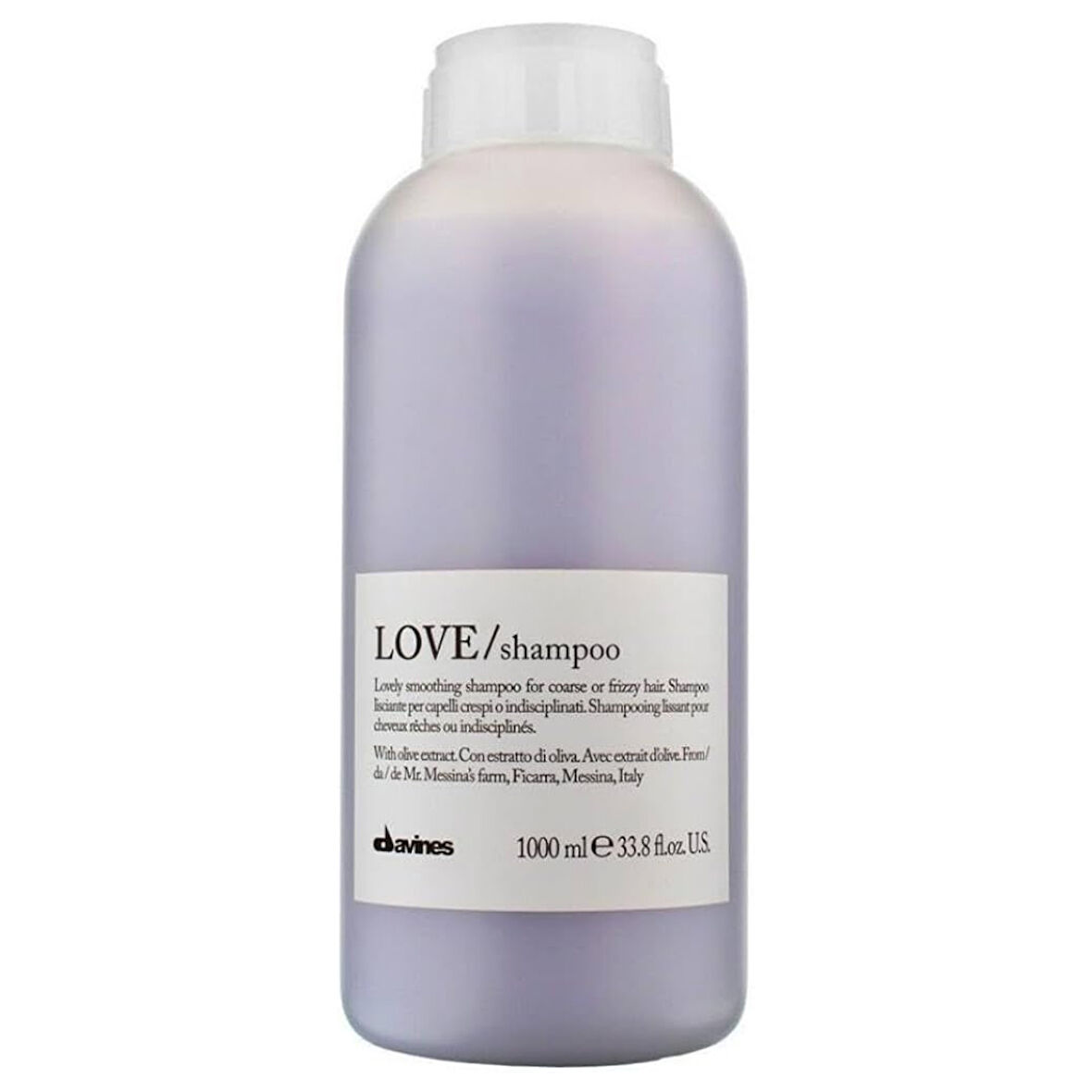 Davines Love Düzleştirici Şampuan 1000ml - Pompa Hediyeli - %100 Orijinal