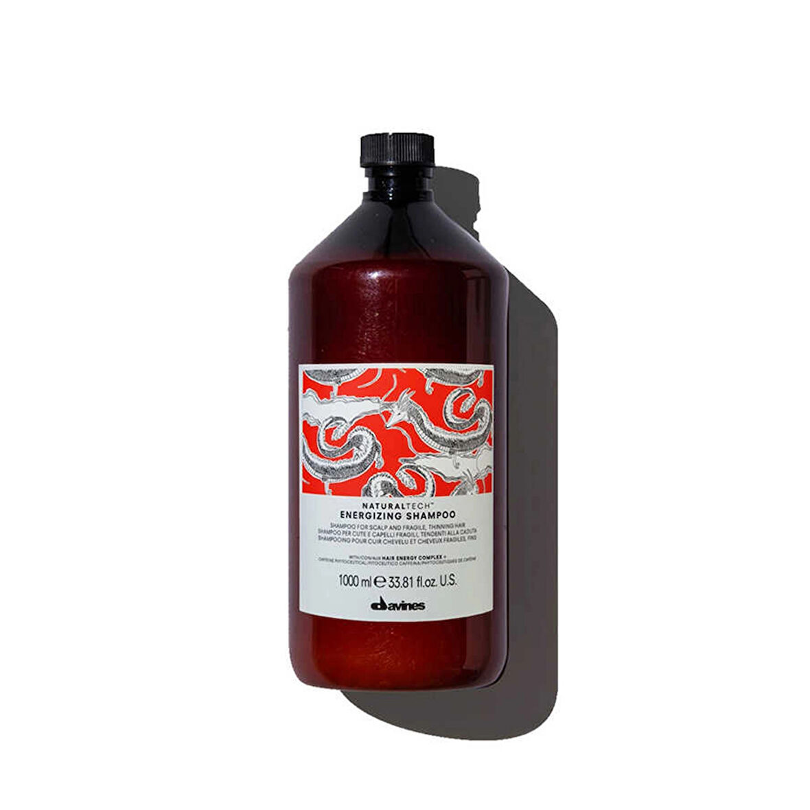 Davines Energizing Dökülme Önleyici Şampuan 1000ml - Pompa Hediyeli - %100 Orijinal