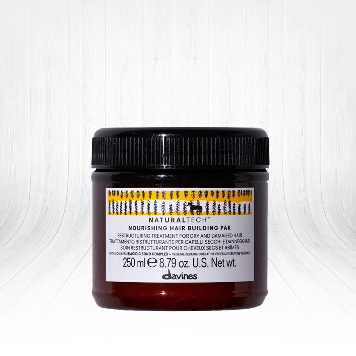 Davines Nourishing Pak Yıpranmış Kuru Saç Maskesi 250ml %100 Orijinal
