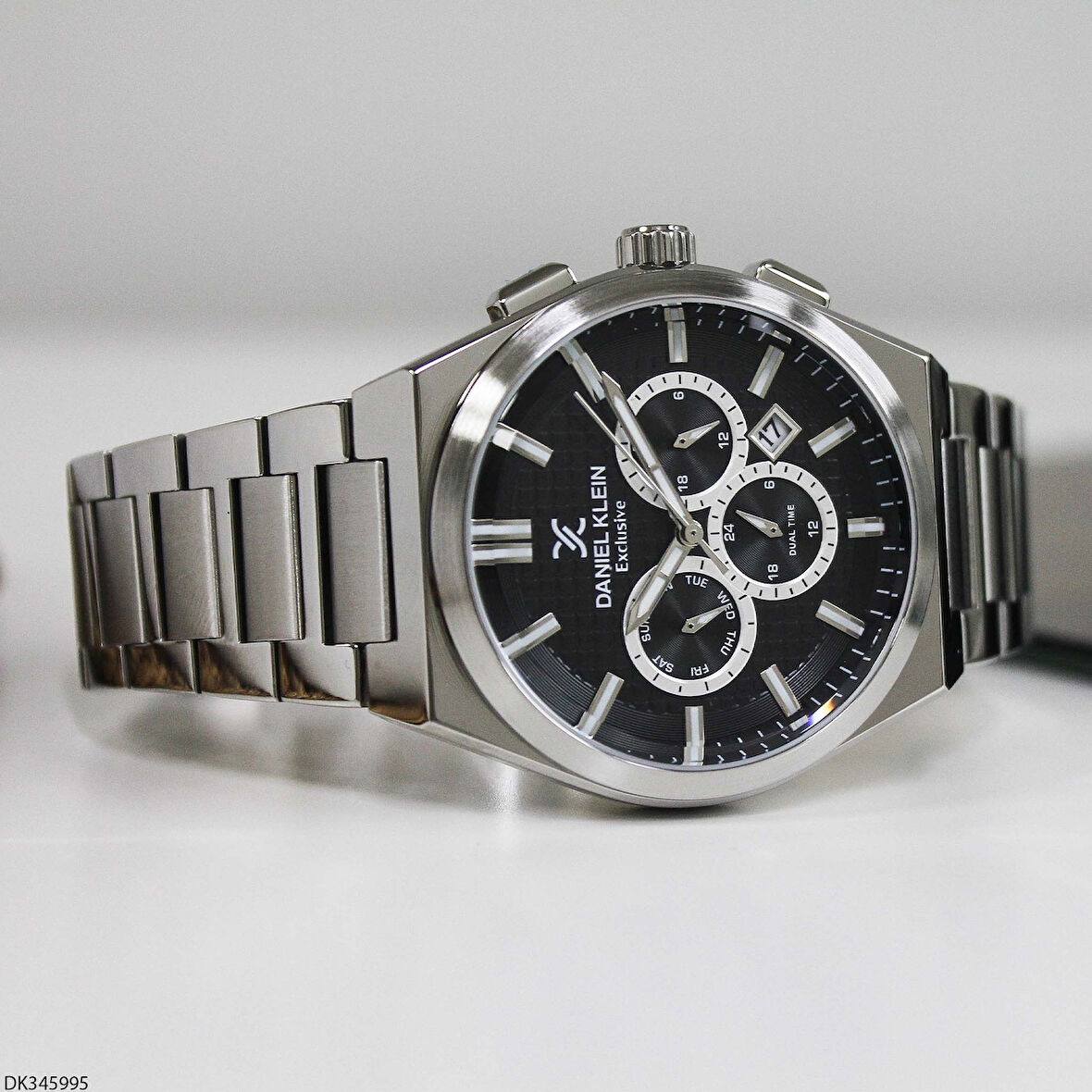 Daniel Klein DK345995 Çelik Kordonlu Erkek Kol Saati