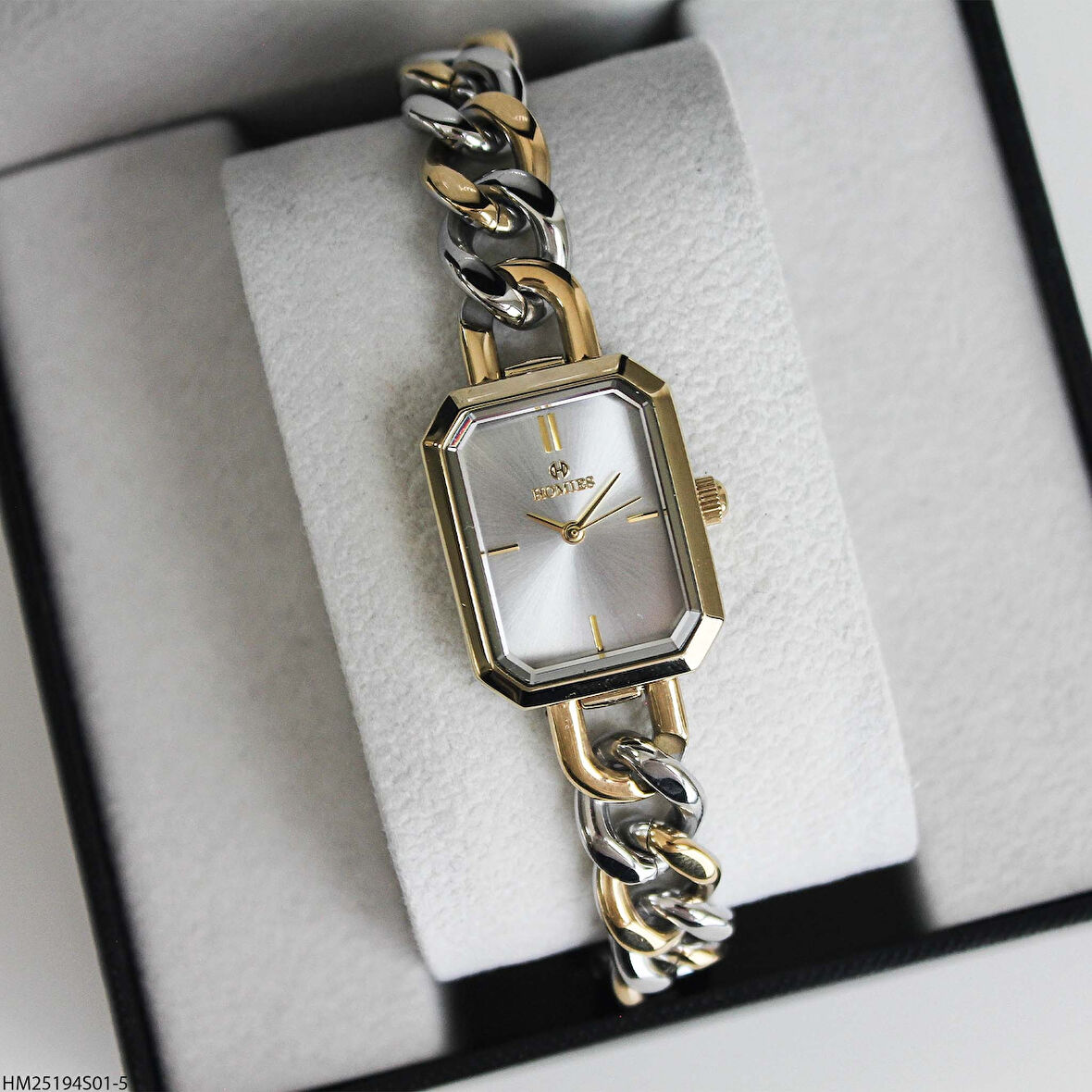 Homies HM25194S01-5 Çelik kordonlu  Kadın Kol Saati