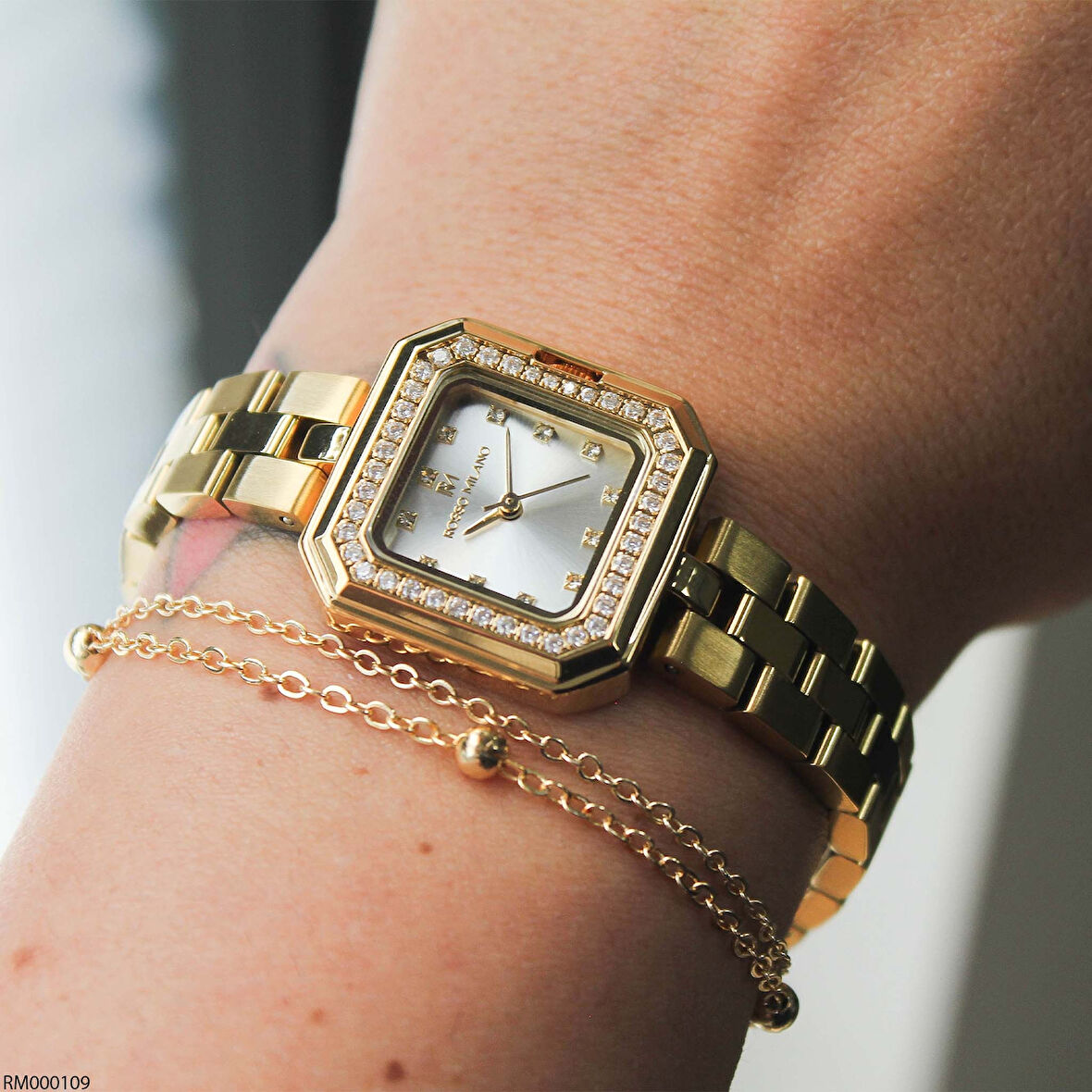 Rosso Milano RM000109 Çelik Kordonlu Kadın Kol Saati