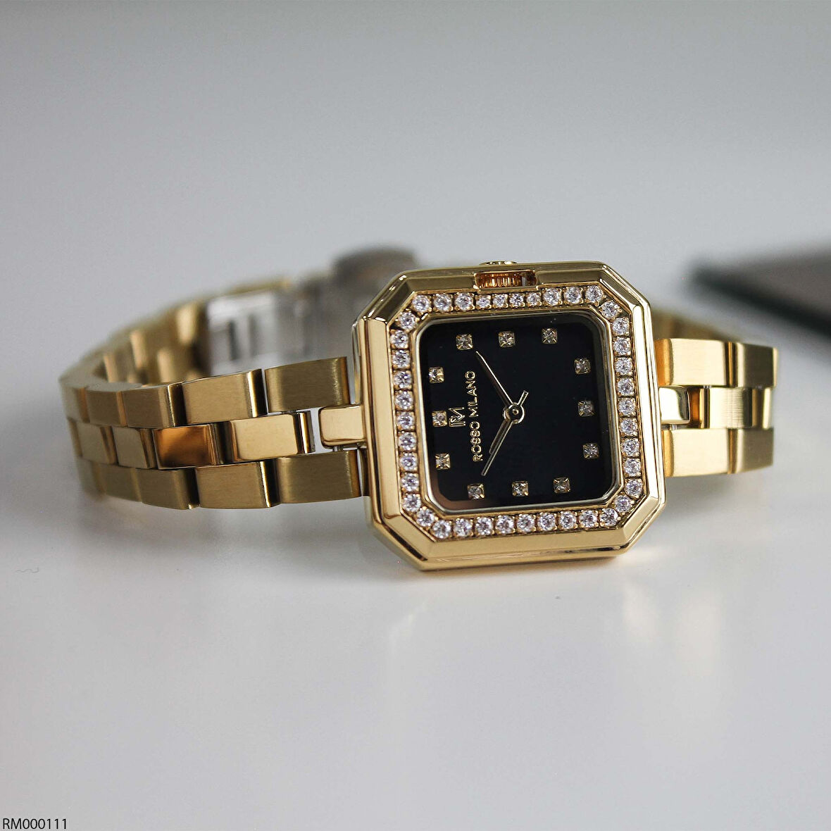 Rosso Milano RM000111 Çelik Kordonlu Kadın Kol Saati