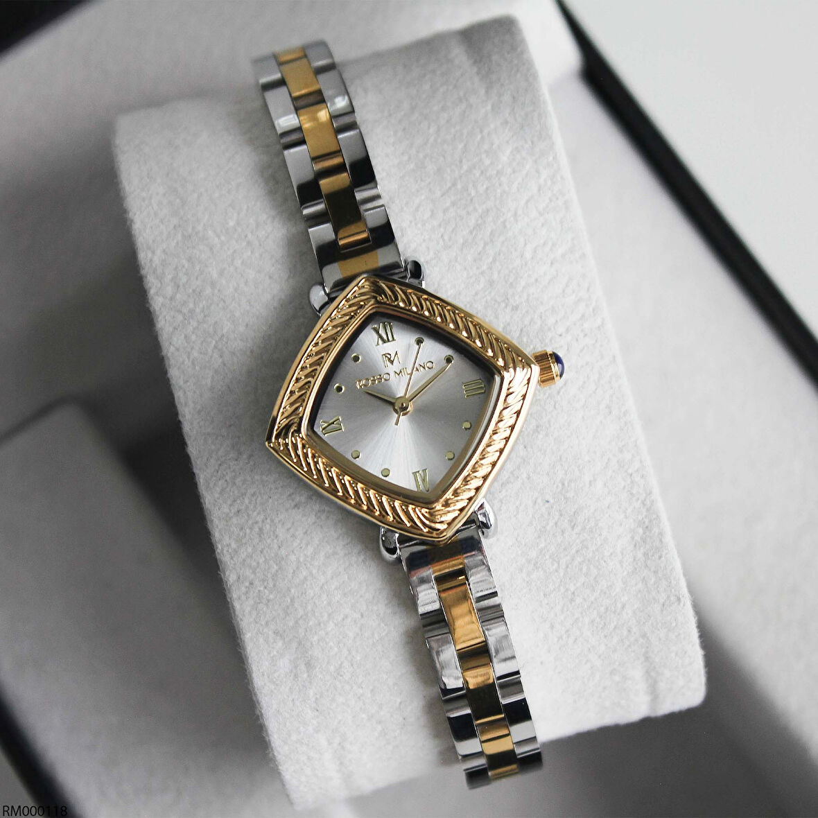 Rosso Milano RM000118 Çelik Kordonlu Kadın Kol Saati