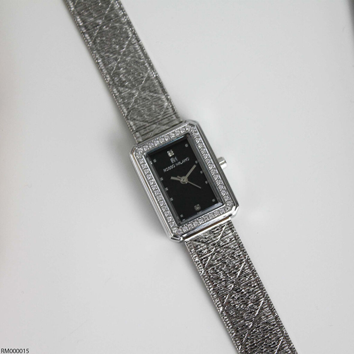 Rosso Milano RM000015 Çelik Hasır Kordonlu Kadın Kol Saati