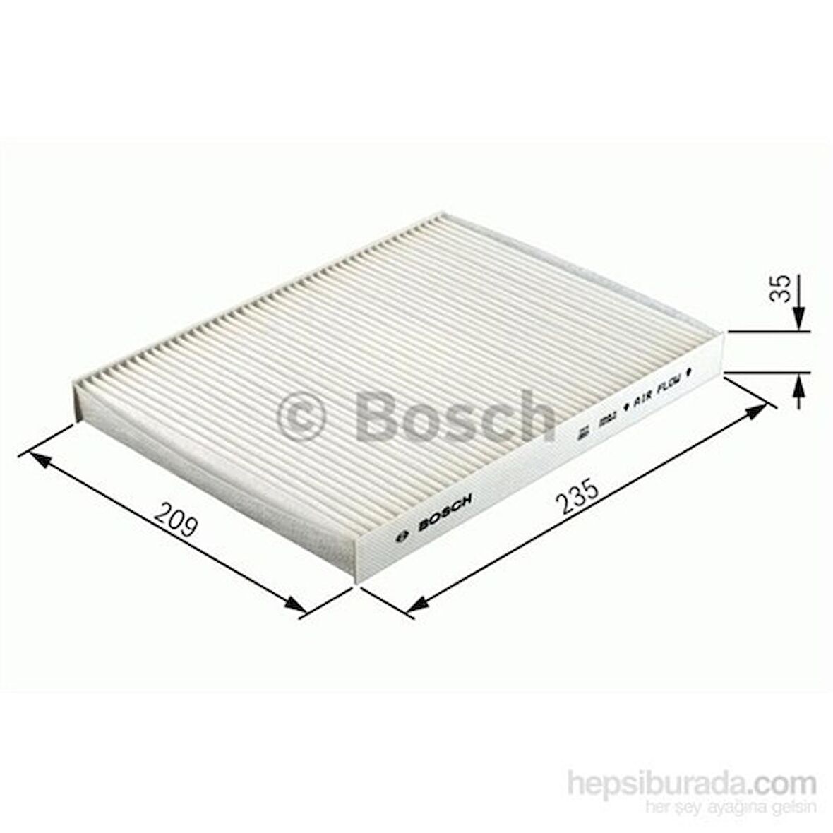 Bosch - Polen Filtre Ford Focus Connect - Bsc 1 987 432 113