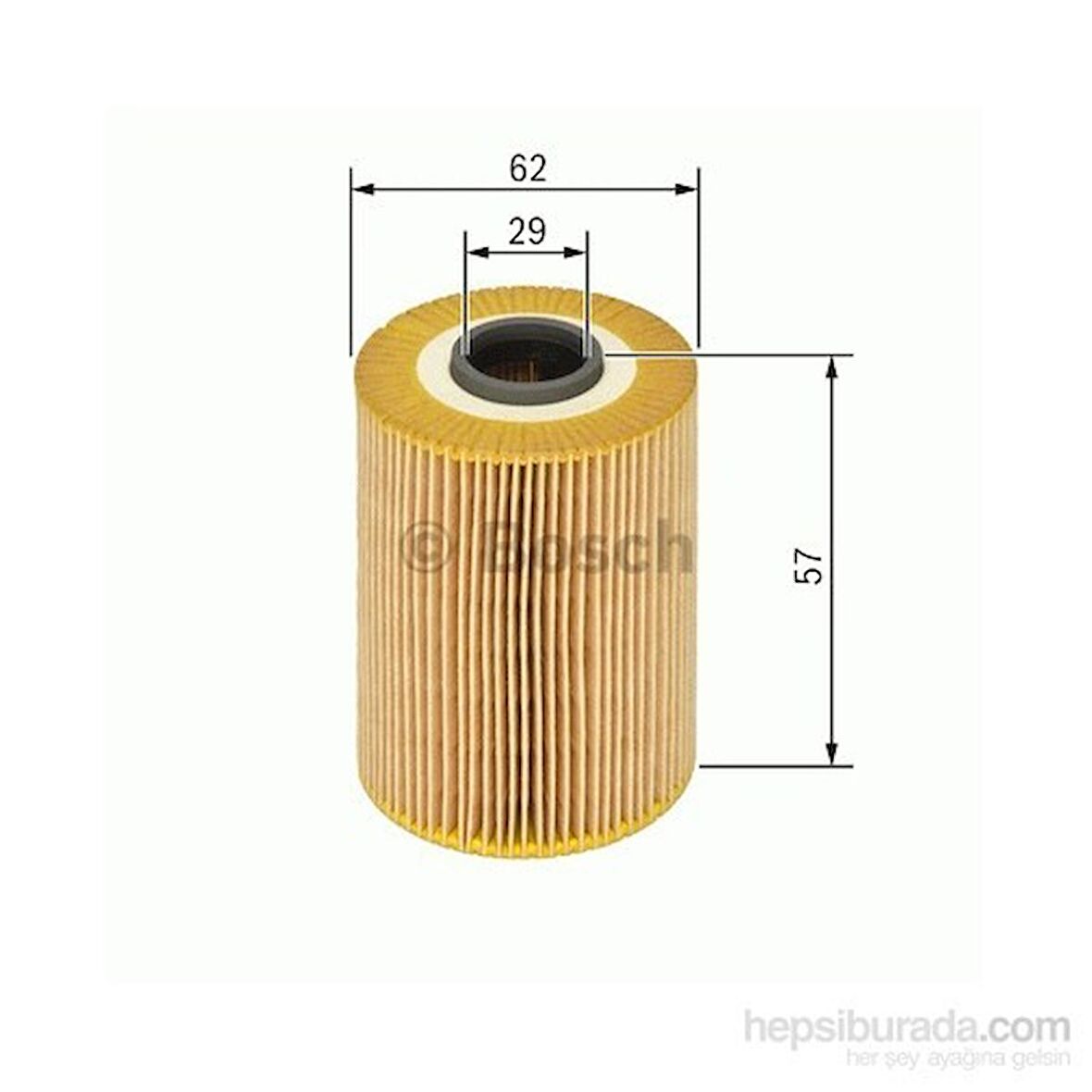 Bosch - Yağ Filtresi Toyota Aurıs Avensis 1.6 Vvt 1.8 09> - Bsc F 026 407 091