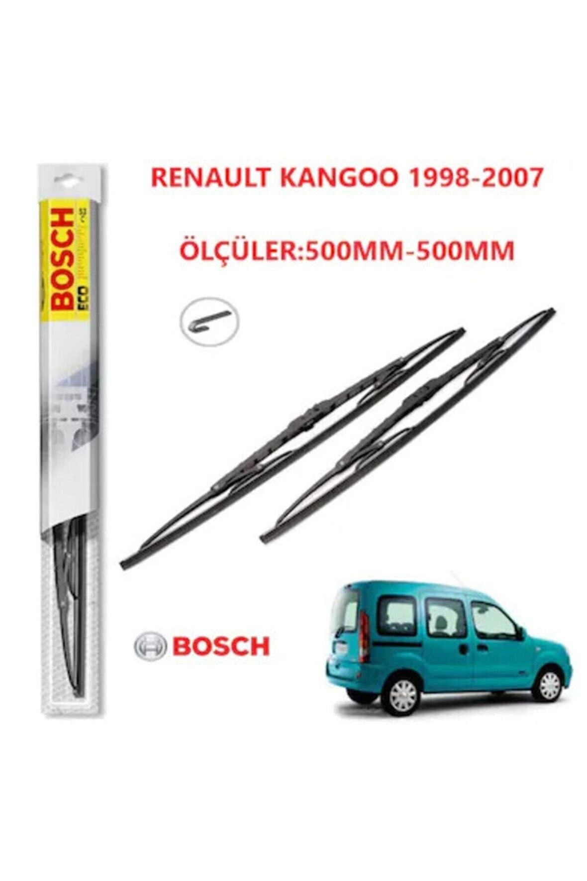 Renault Kangoo Silecek Takımı (1998-2007) Eco