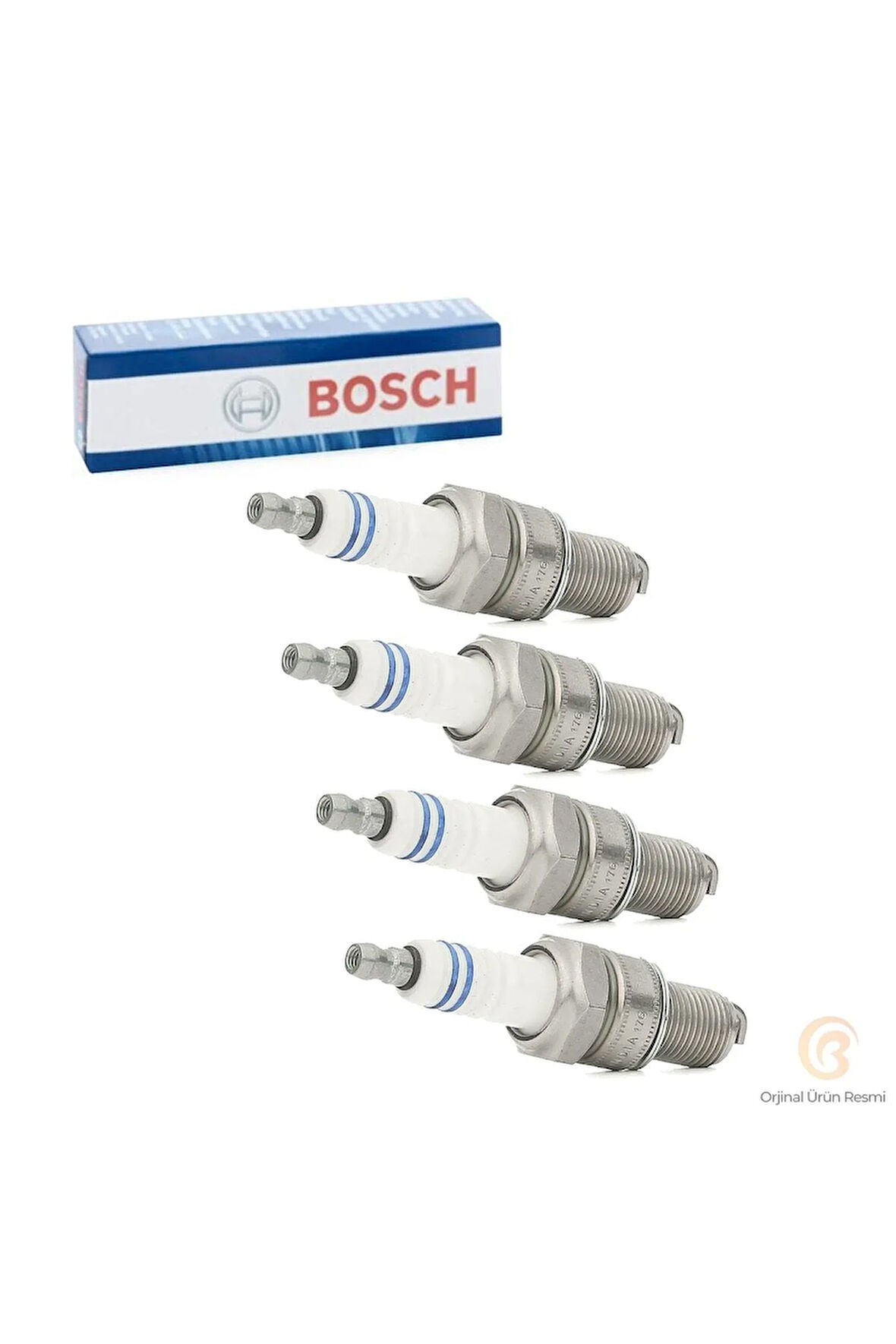 Bosch Renault-peugeot-citroen 4'lü Buji Seti Fr7dc 0242235666