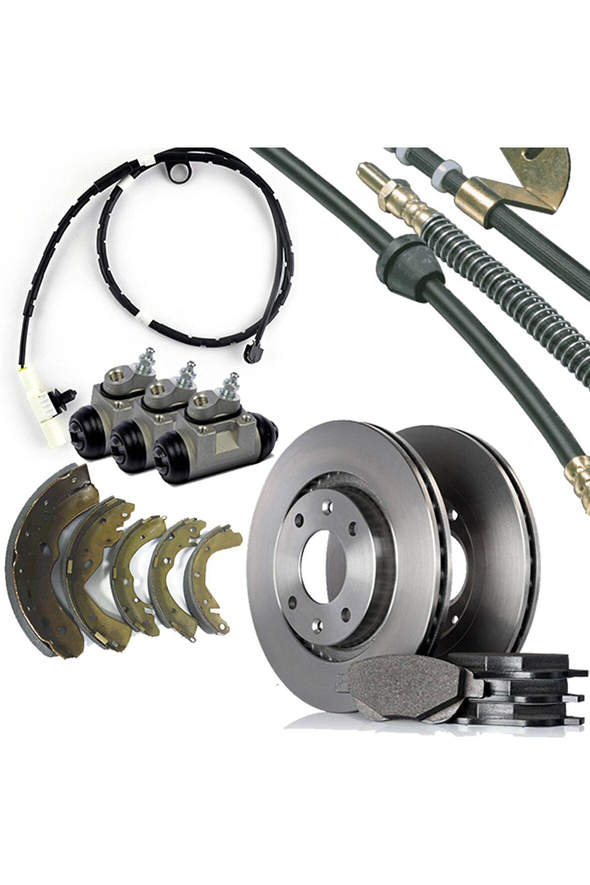 0986461142 Fren Balatası Ön