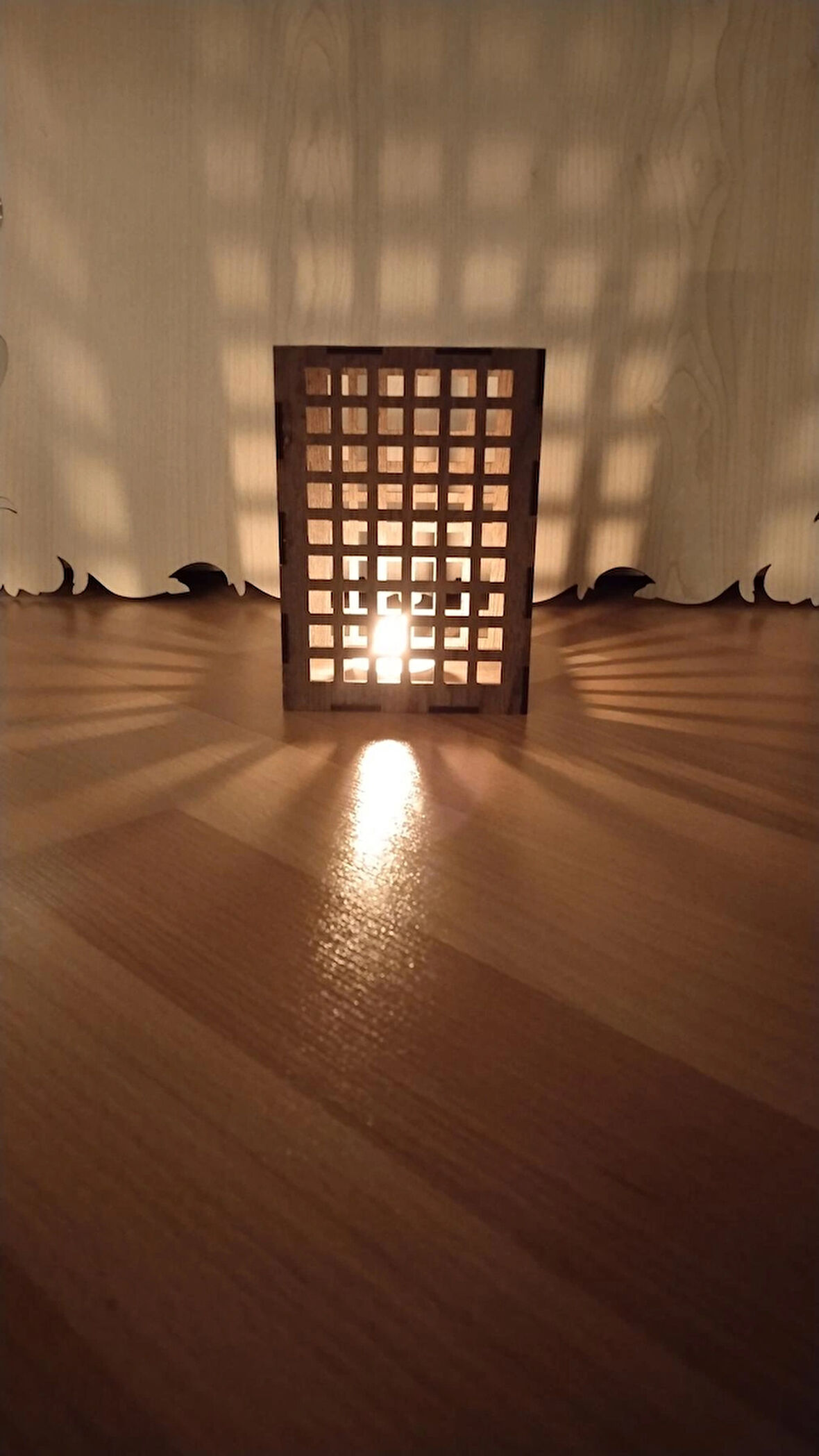 BSD Kare Desenli Mumluk