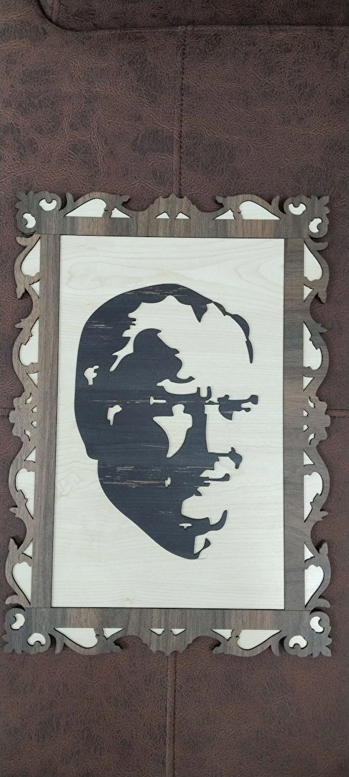 BSD Atatürk Beyaz Portre