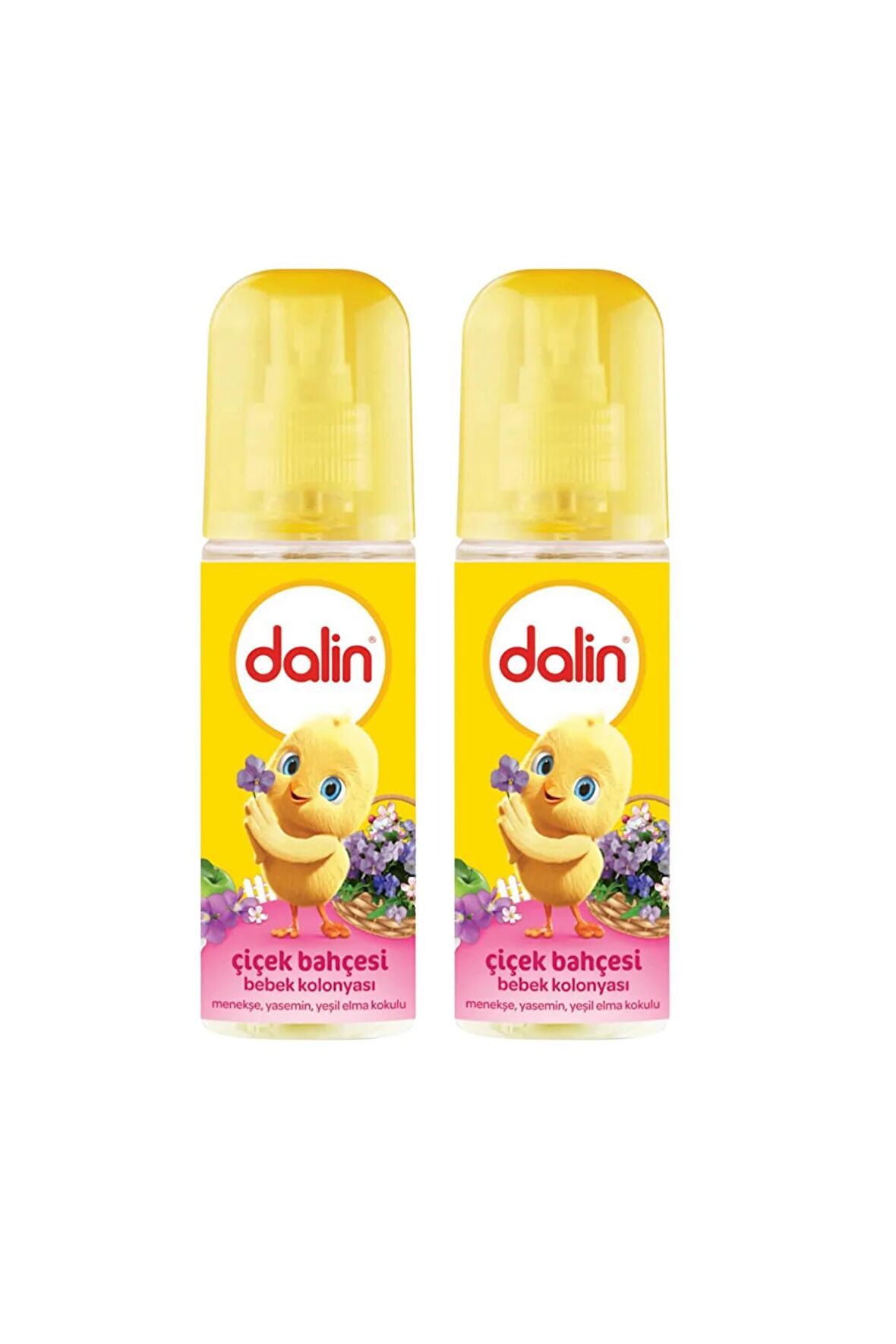 Sprey Bebek Kolonyası Çiçek Bahçesi 150ml * 2 Adet