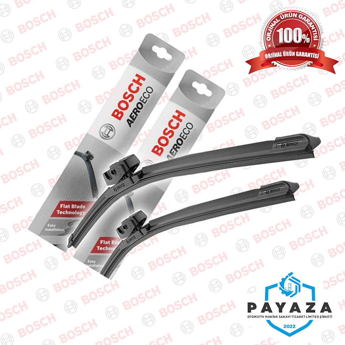 BOSCH SKODA SUPERB MUZ SİLECEK TAKIMI AEROECO ( 2008-2015 )