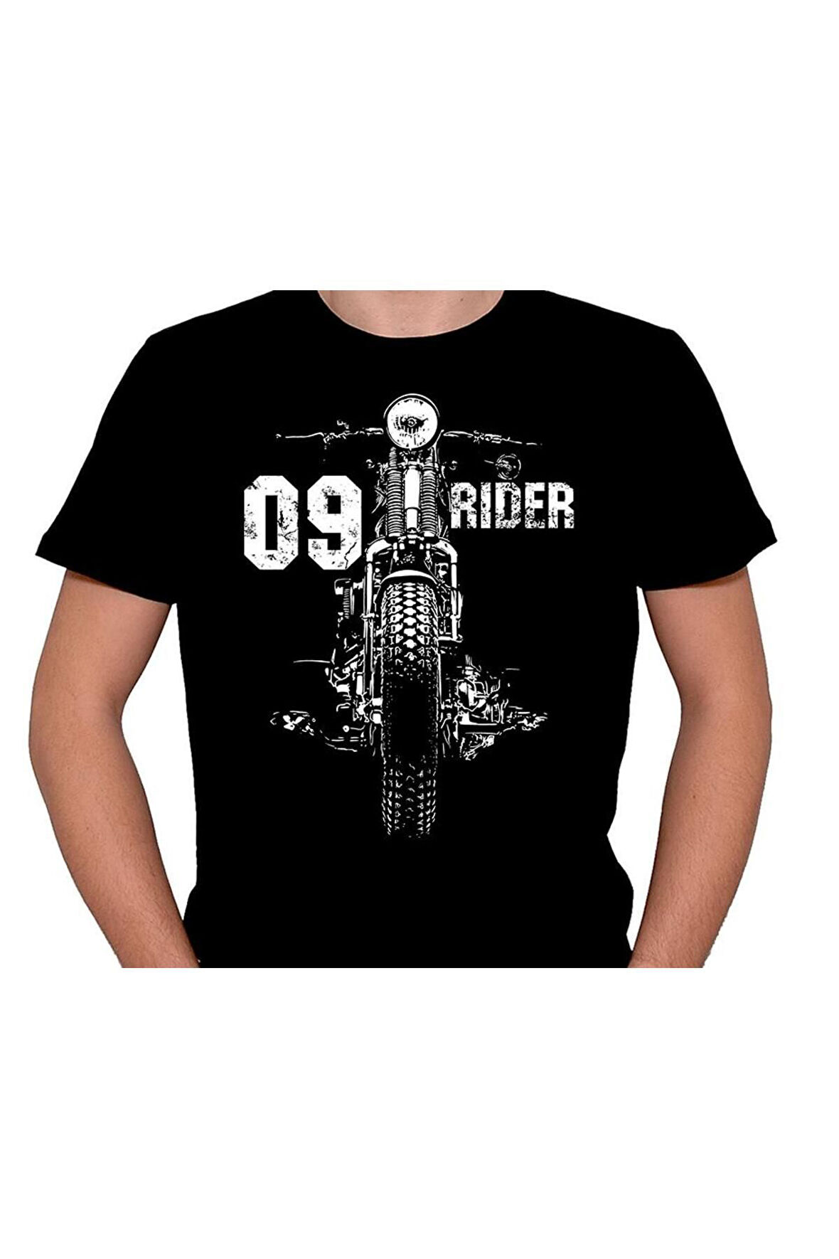 Motor Motorcycle Chopper Riders Tişört Unisex T-shirt