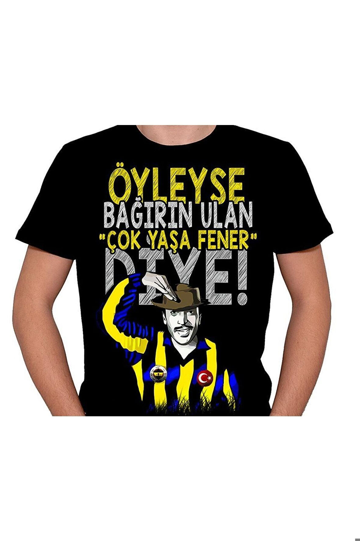 Sadri Alışık Fener Yeşilçam Tişört Unisex T-shirt