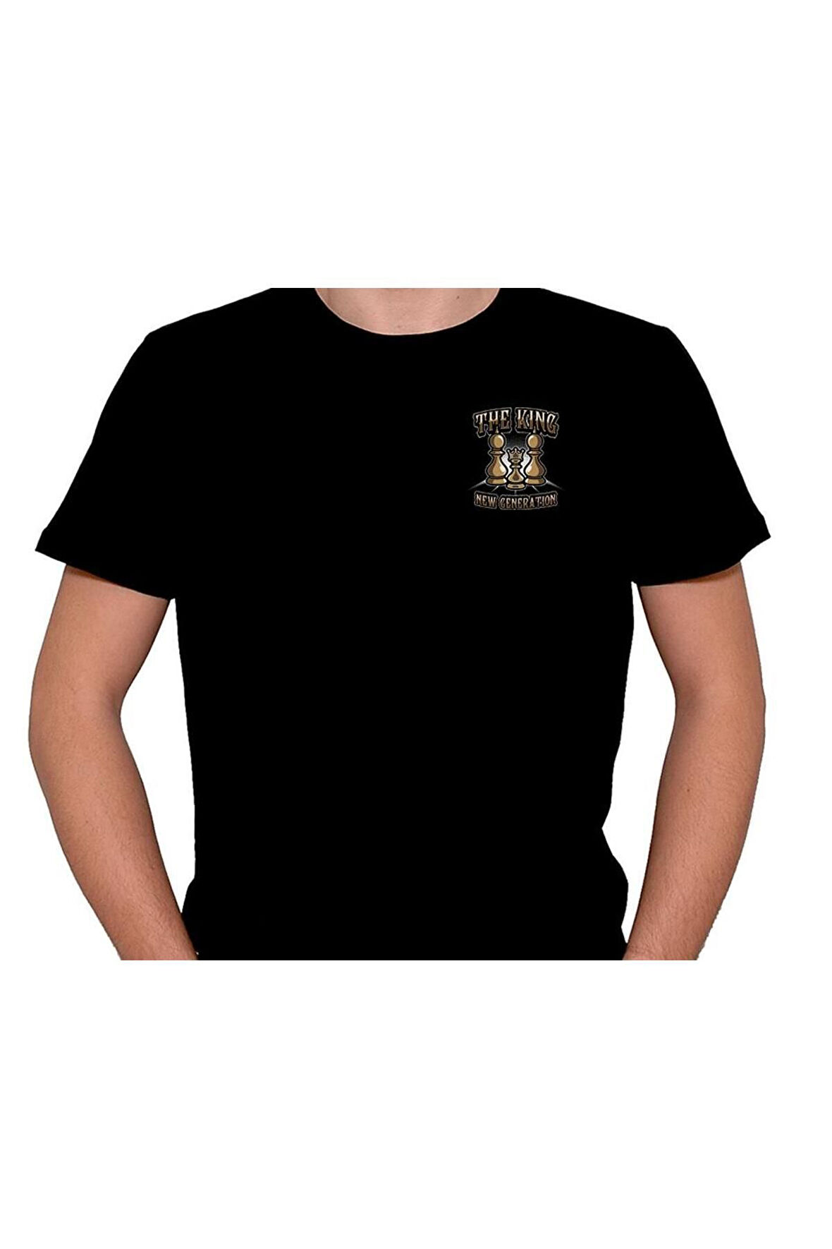 Satranç Şah Mat Chess The King Tişört Unisex T-shirt