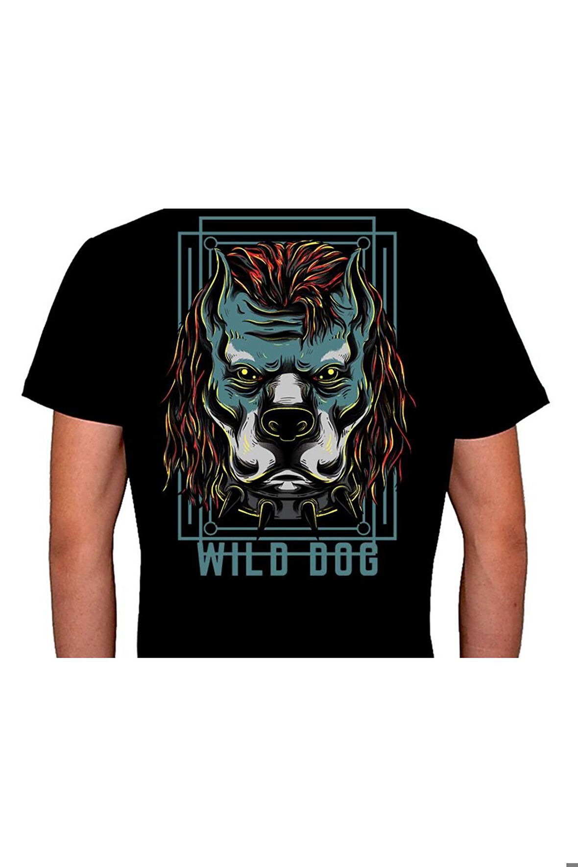 Wild Dog Pitbull Street Gang Style2 Tişört Unisex T-shirt