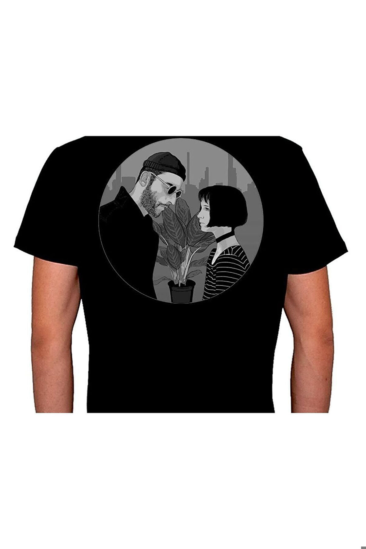 Mathilda Leon Professıonal Jean Reno Tişört Unisex T-shirt
