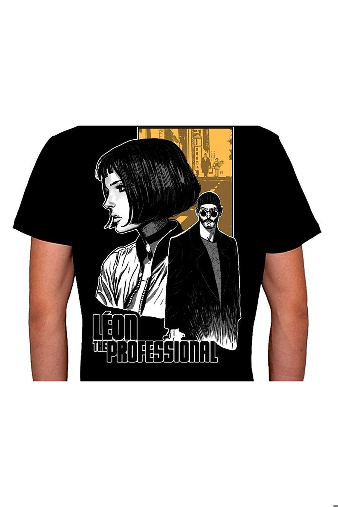 Mathilda Leon Professıonal Jean Reno Tişört Unisex T-shirt