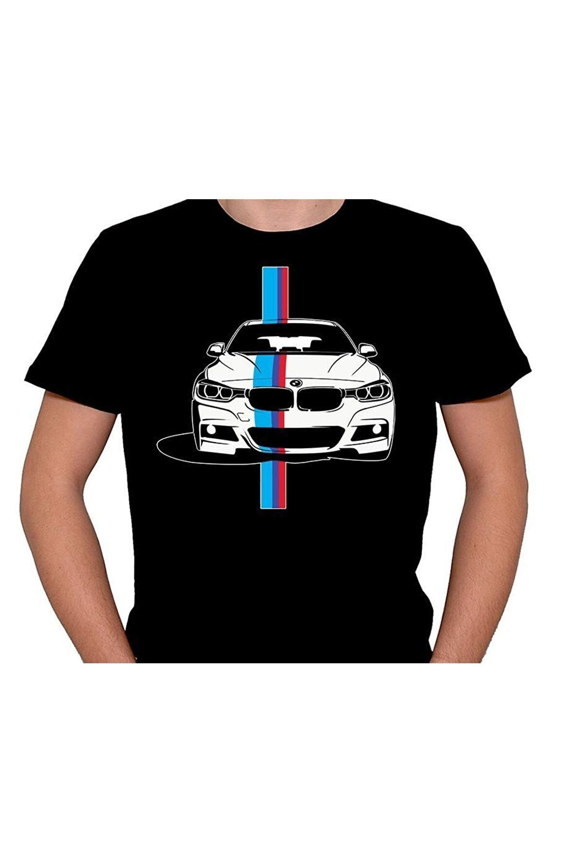 Bmw M Sport Car Otomobil Tişört Unisex T-shirt