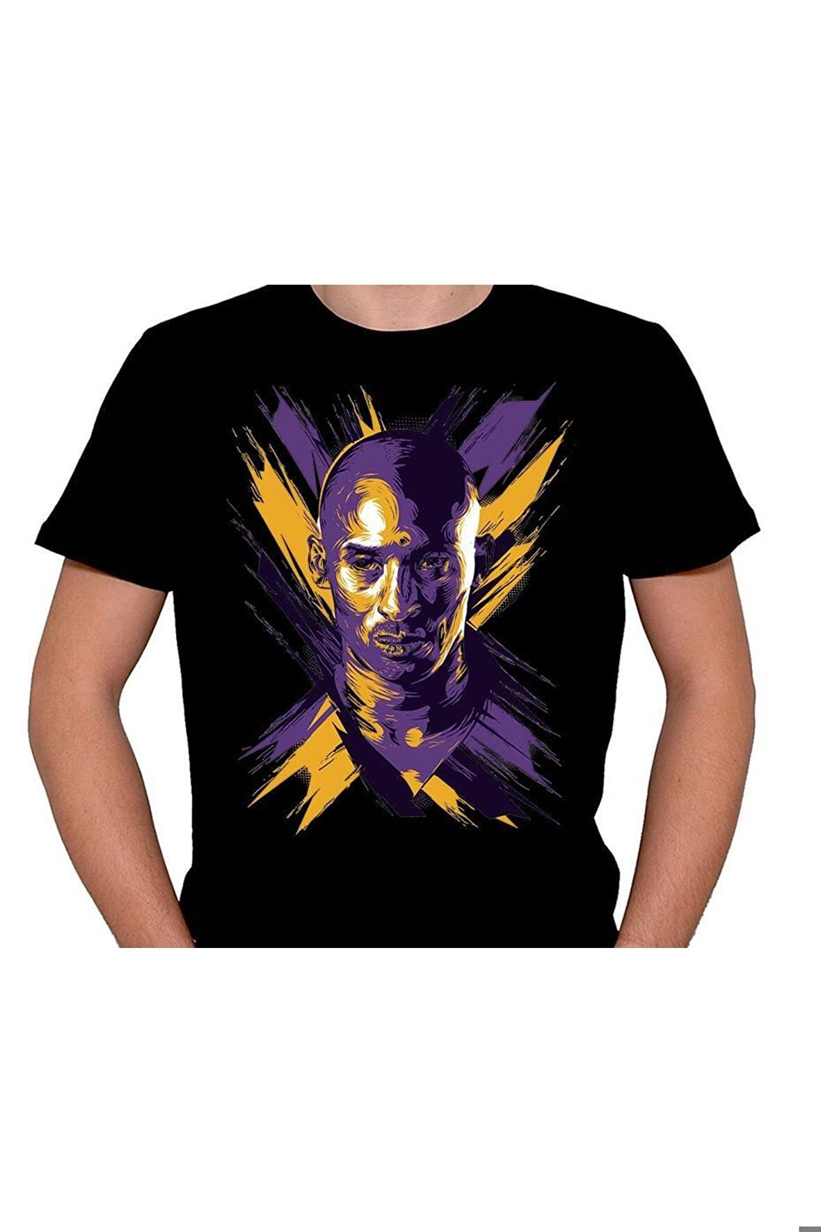 Kobe Bryant Black Mamba Nba Allstar Basketball Tişört Unisex T-shirt