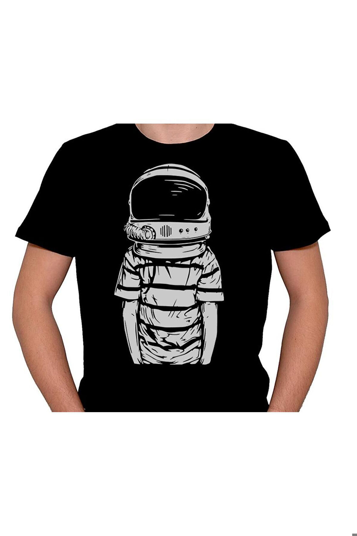 Astronot Çocuk Child Cosmos Space Tişört Unisex T-shirt