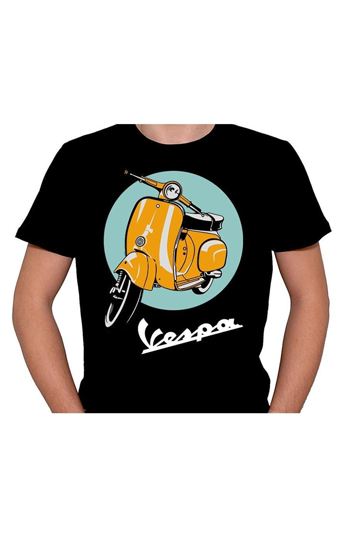 Vespa Motor's Scooter Tişört Unisex T-shirt