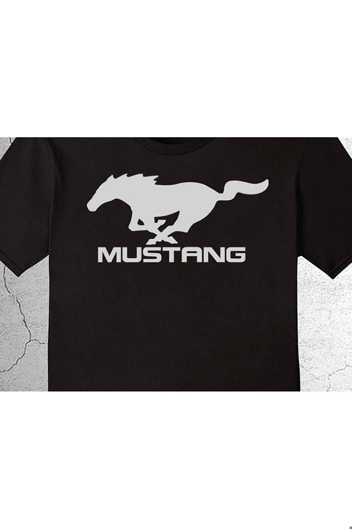 Mustang Horse American Muscle Tişört Çocuk T-shirt