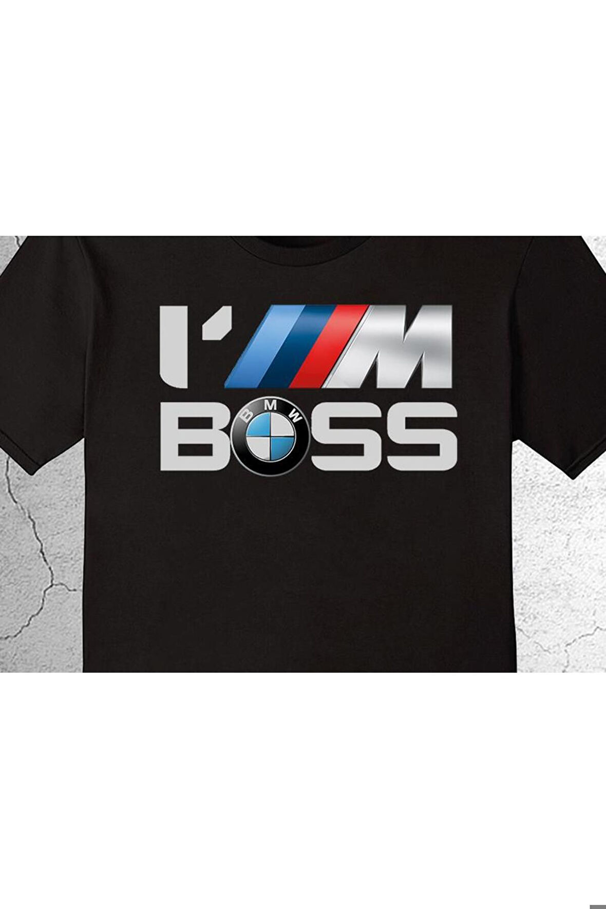 Bmw I Am Boss Car M Power Tişört Çocuk T-shirt